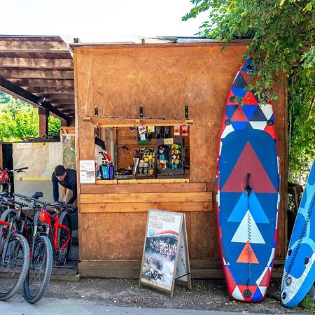 Family Wellness Camping Al Sole Molina di Ledro Luaran gambar