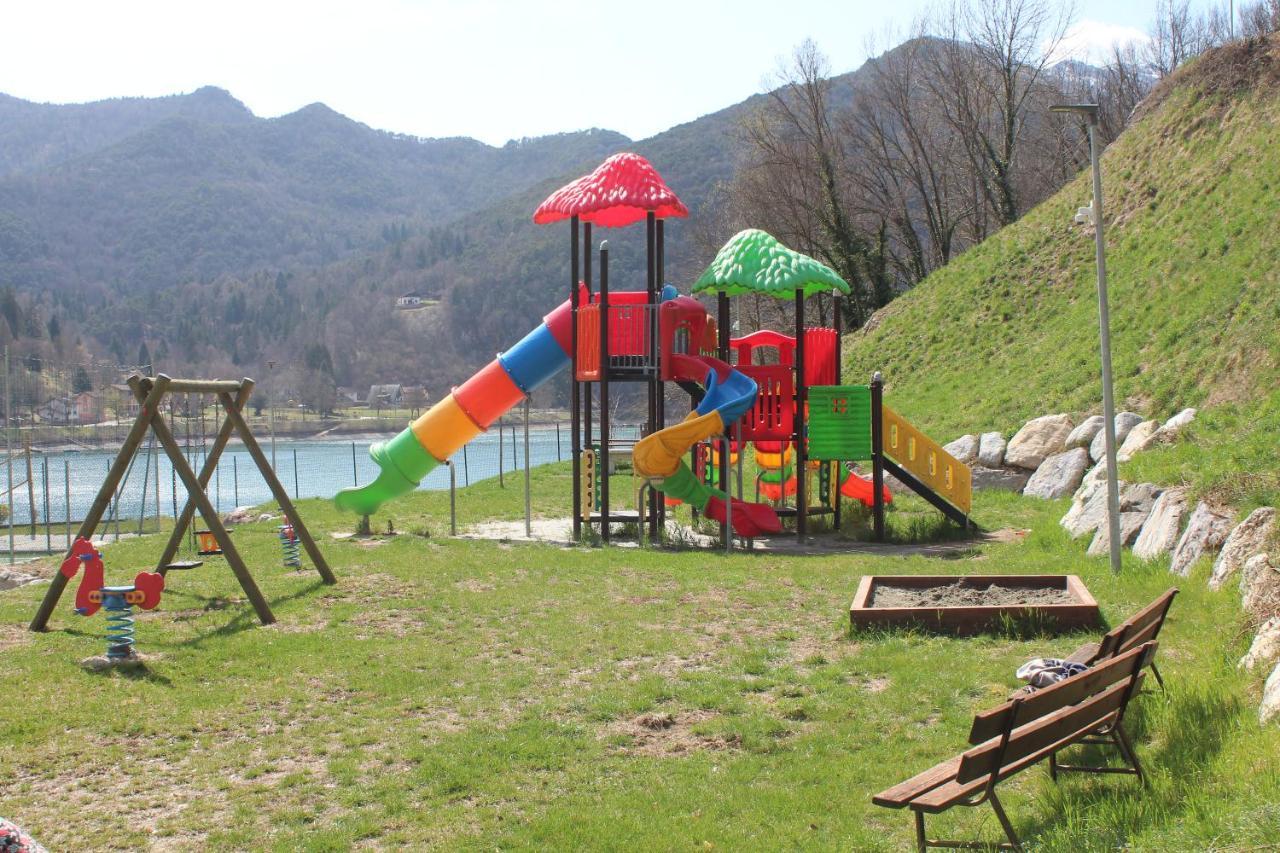 Family Wellness Camping Al Sole Molina di Ledro Luaran gambar