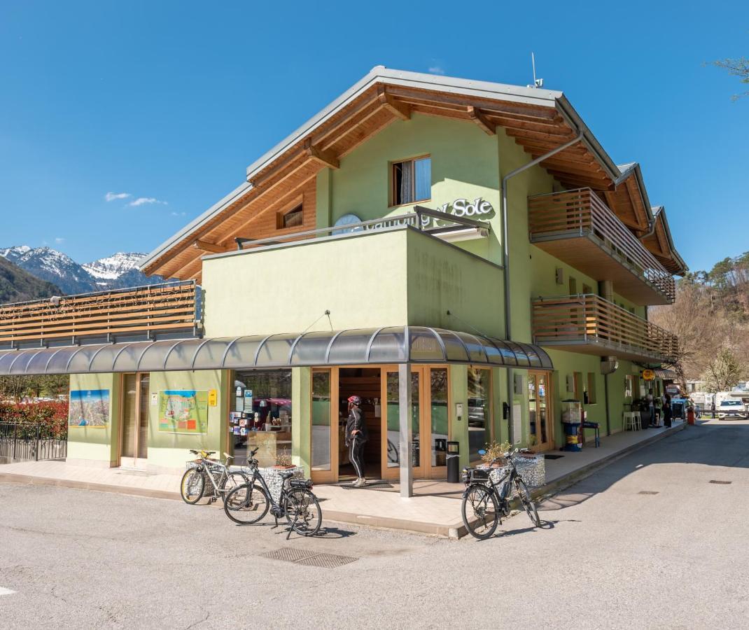 Family Wellness Camping Al Sole Molina di Ledro Luaran gambar