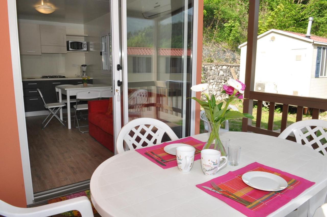 Family Wellness Camping Al Sole Molina di Ledro Luaran gambar