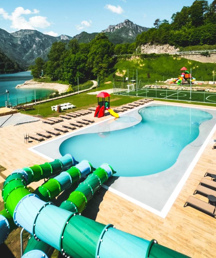 Family Wellness Camping Al Sole Molina di Ledro Luaran gambar