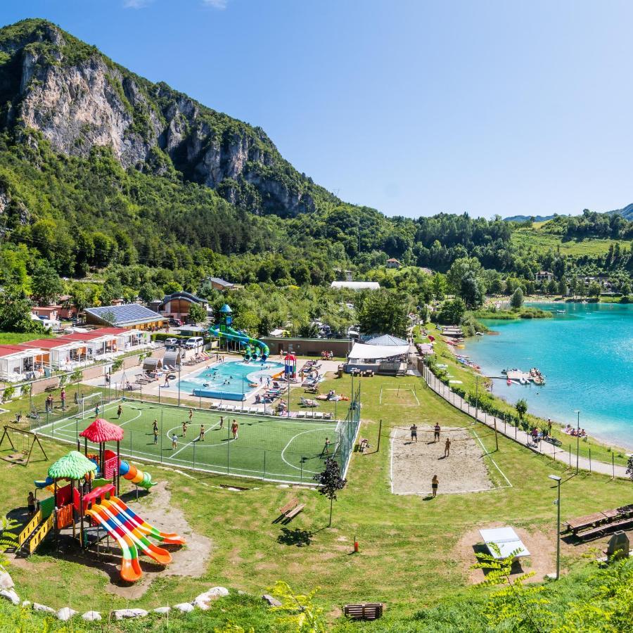 Family Wellness Camping Al Sole Molina di Ledro Luaran gambar