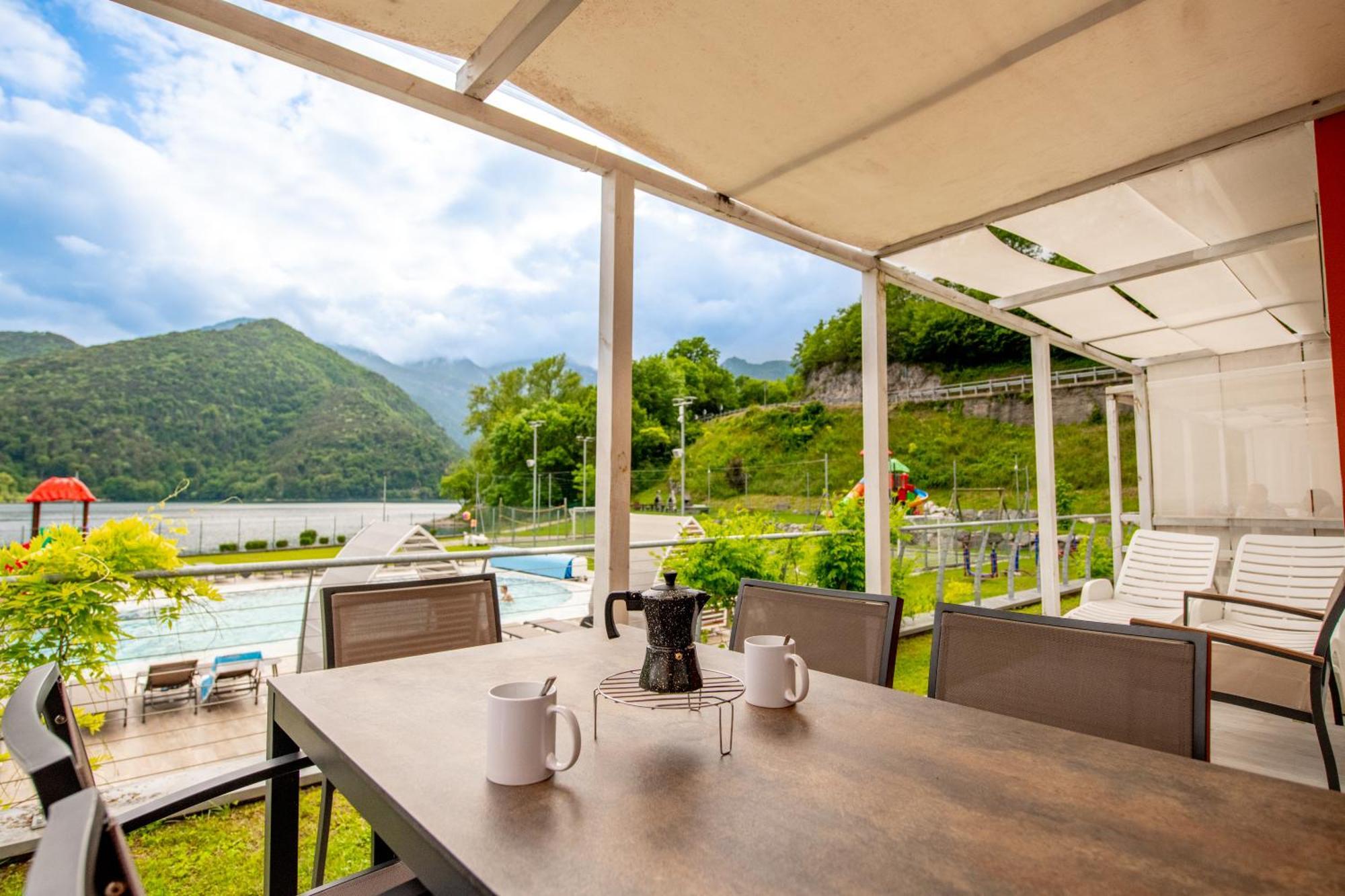 Family Wellness Camping Al Sole Molina di Ledro Luaran gambar