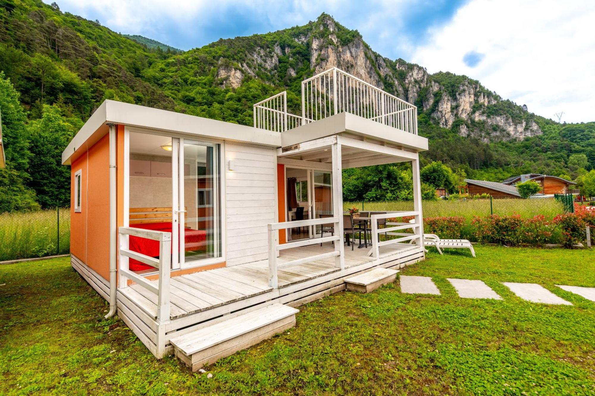 Family Wellness Camping Al Sole Molina di Ledro Luaran gambar