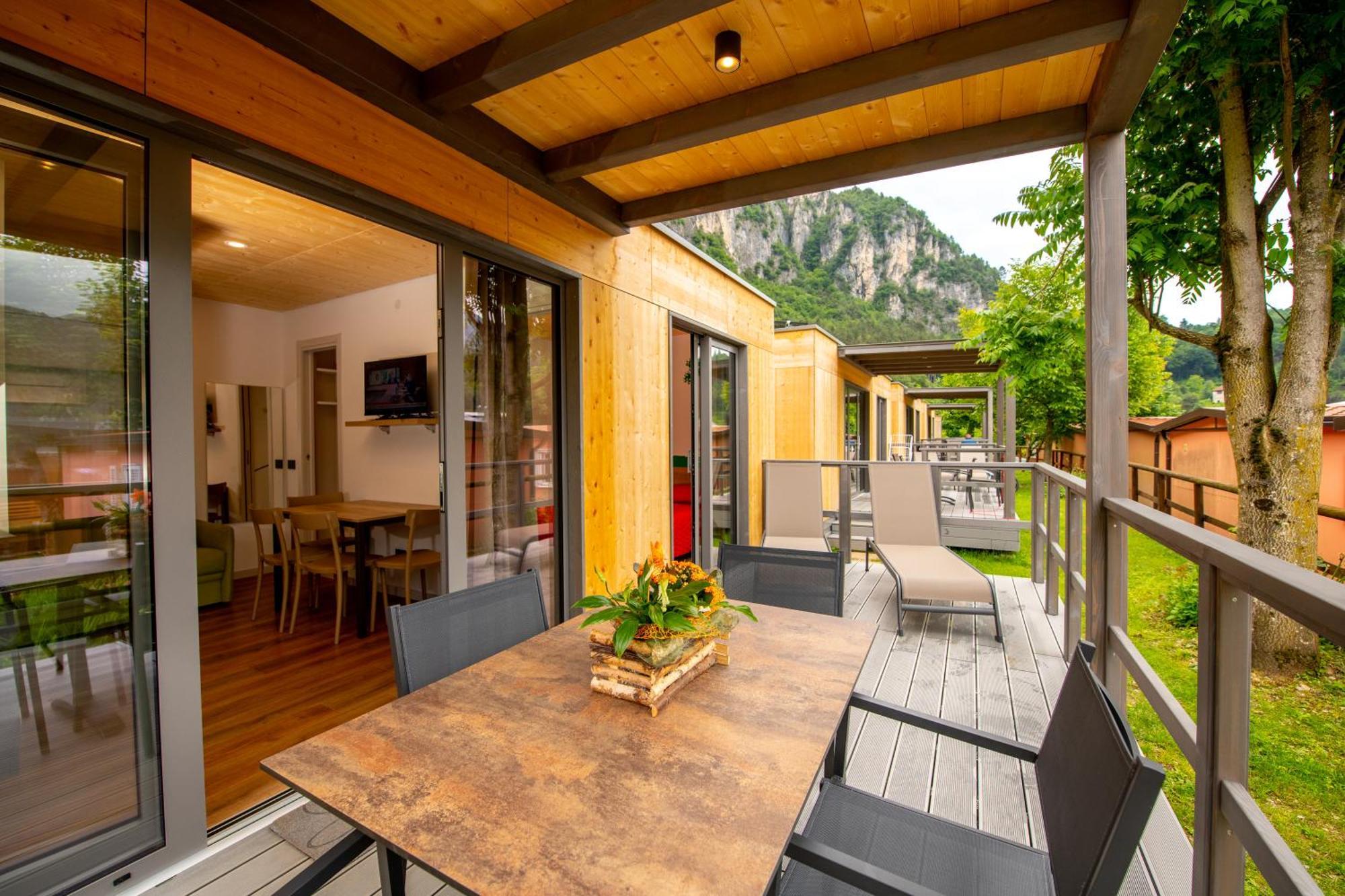 Family Wellness Camping Al Sole Molina di Ledro Luaran gambar