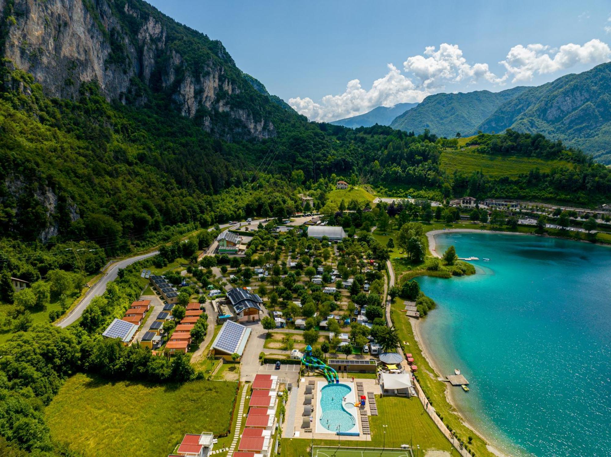 Family Wellness Camping Al Sole Molina di Ledro Luaran gambar