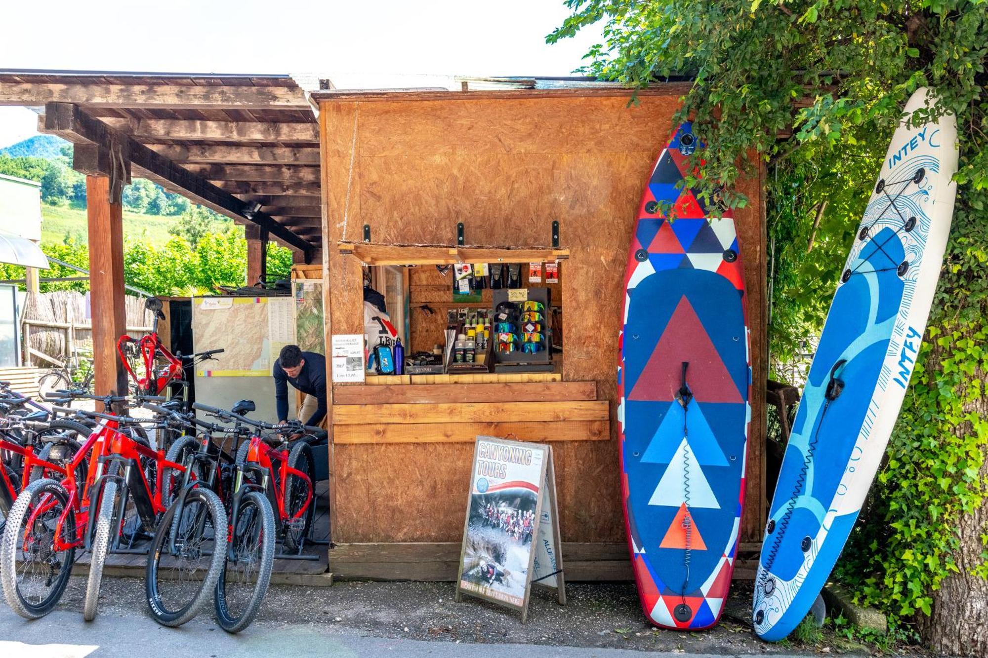 Family Wellness Camping Al Sole Molina di Ledro Luaran gambar