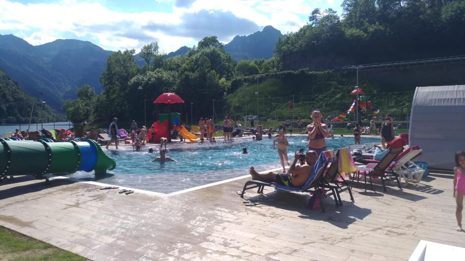 Family Wellness Camping Al Sole Molina di Ledro Luaran gambar