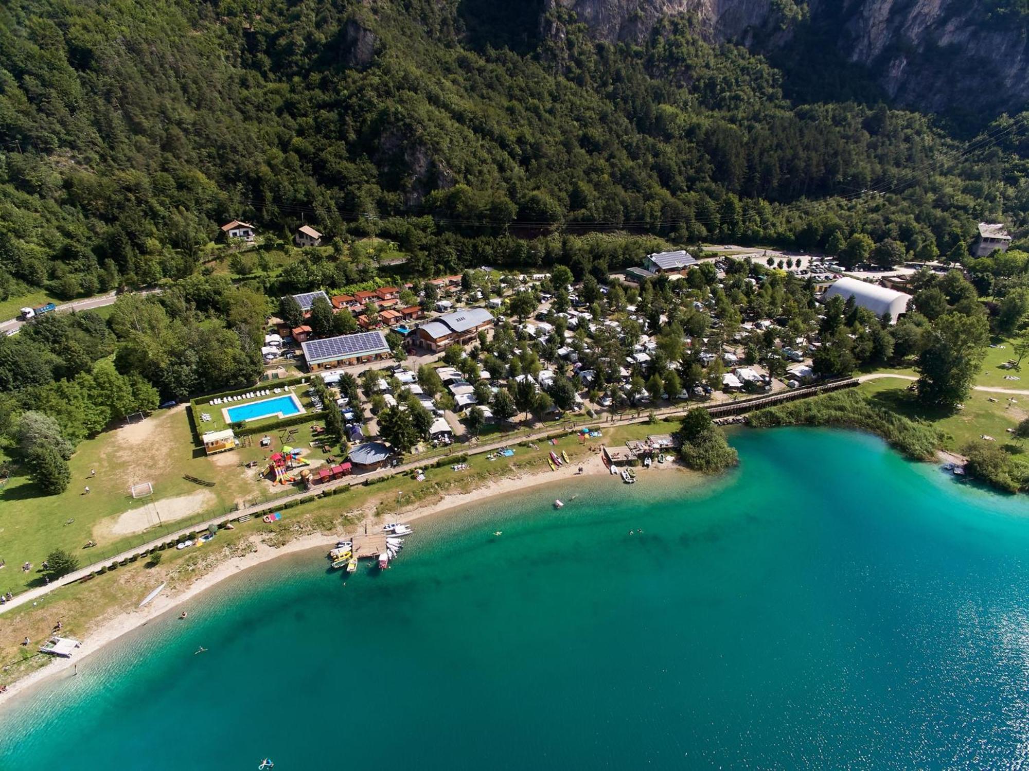 Family Wellness Camping Al Sole Molina di Ledro Luaran gambar